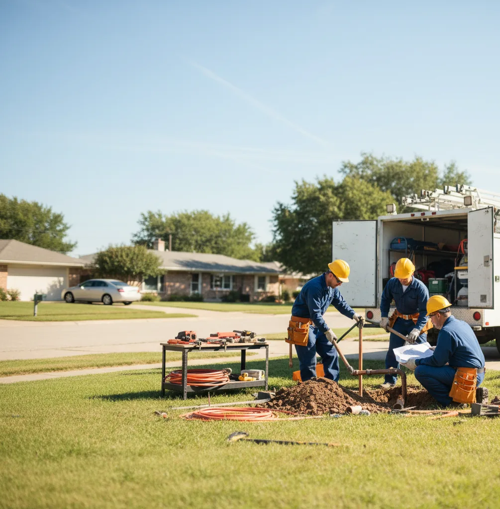 Leak Detection in Holcombe, WI